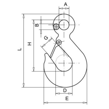 category Кука с ухо и предпазител blueprint thumb