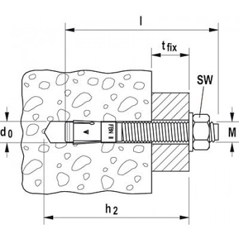 category Сертифициран сегментен анкер fischer, поцинкован (ZN) blueprint thumb