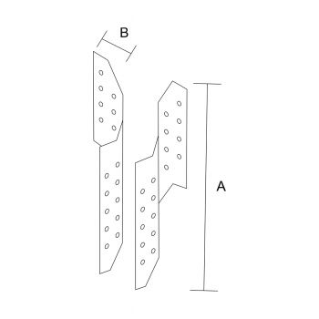 category Планка свързваща, поцинкована blueprint thumb