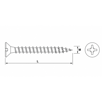 category Винт дърво бял цинк Ambrovit Cr3 3μm blueprint thumb