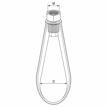 category Спринклерна скоба FISCHER FRSL blueprint thumb