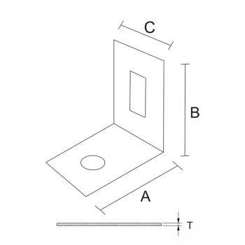category Планка мебелна, електрогалванично поцинкована blueprint thumb