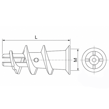 category Дюбел за гипсокартон GK fischer blueprint thumb