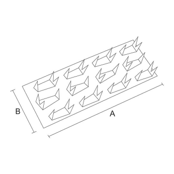 category Планка шипова свързваща, поцинкована blueprint thumb