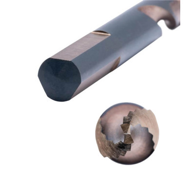 схема на  продукт TEDION Стъпаловидно Свредло PROSTEP DIN338 HSS-Co 5% - 4.2 x 75 mm thumb