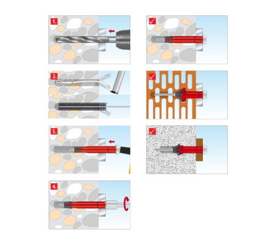 схема на  продукт Дюбел TOX Apollo KB ф10х120 thumb