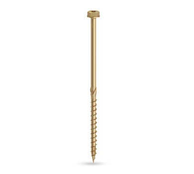 схема на  продукт Винт за дърво super torx 17 торнадо M8x80 TORX 40 (100 бр.) thumb