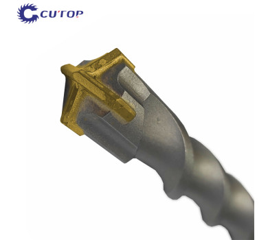 схема на  продукт Cutop Profi Plus Свредло за бетон SDS-Max, четиривърхо - 25 x 540/490 mm thumb