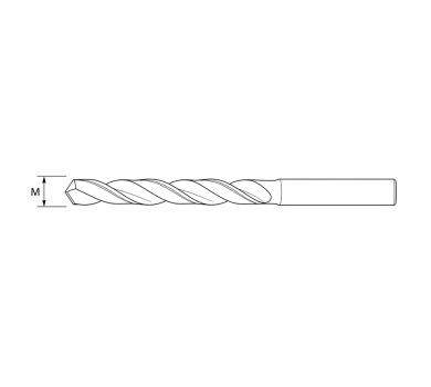 схема на  продукт Свредло за метал HSS-R HSS-R 3,2MM thumb