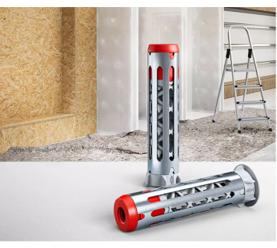 схема на  продукт Дюбел за кухини DuoHM fischer М4x55 thumb