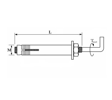 схема на  продукт Анкер с L кука М12х65 (25 бр.) thumb
