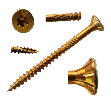 схема на  продукт Винт за дърво торнадо M4x40 TORX 20 (500 бр.) thumb