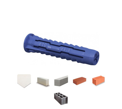 схема на  продукт Найлонов дюбел 4ALL Rawlplug Ф6х50 thumb