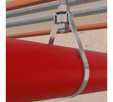 схема на  продукт Спринклерна скоба FISCHER FRSL 3" (90мм M10) thumb