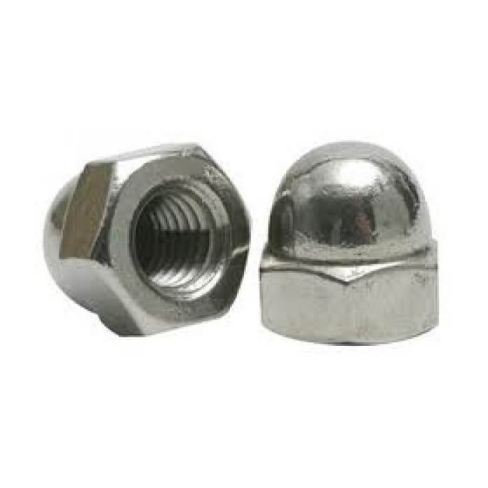 krepezhgroup product Гайка DIN 1587 А2 70 М3 image