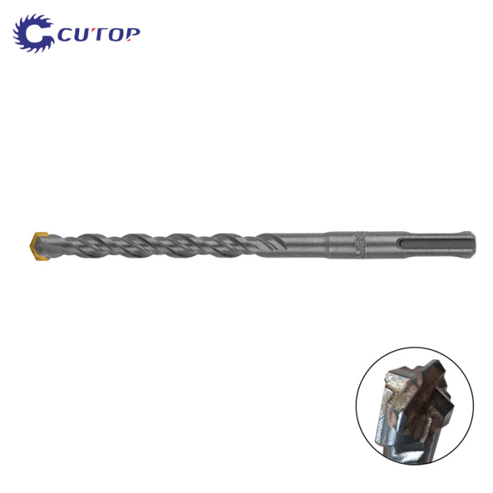 krepezhgroup product CUTOP Свредло за бетон SDS Plus - четиривърхо -	10x210/160 image