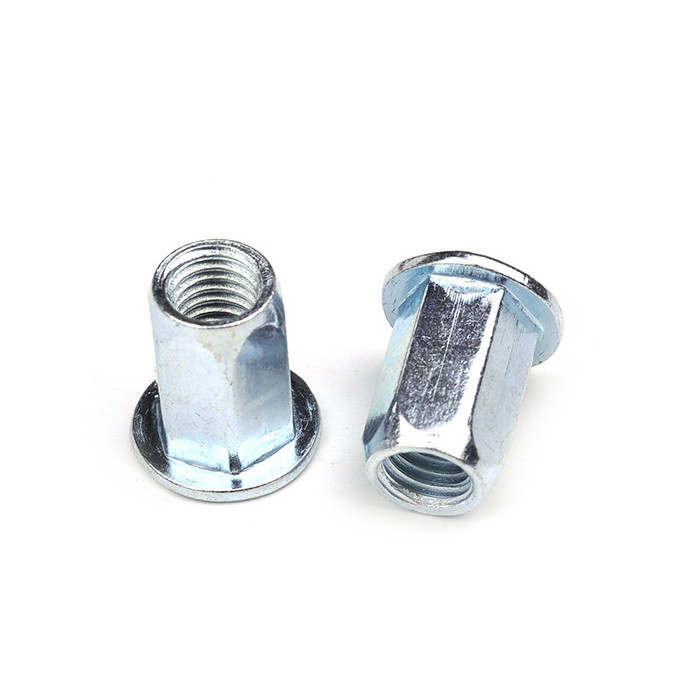 krepezhgroup product Нит гайка Zn М8х17 (100 бр.) image