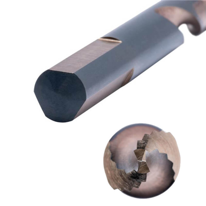 krepezhgroup product TEDION Стъпаловидно Свредло PROSTEP DIN338 HSS-Co 5% - 4.2 x 75 mm image