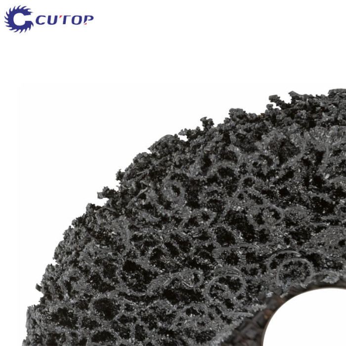 krepezhgroup product Диск за фино шлайфане ø 125 - черен/твърд, Cutop Special image