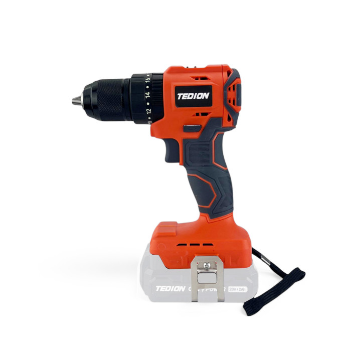 krepezhgroup product TEDION Акумулаторен винтоверт BV20HD50P, 20V - Solo (без батерия) image