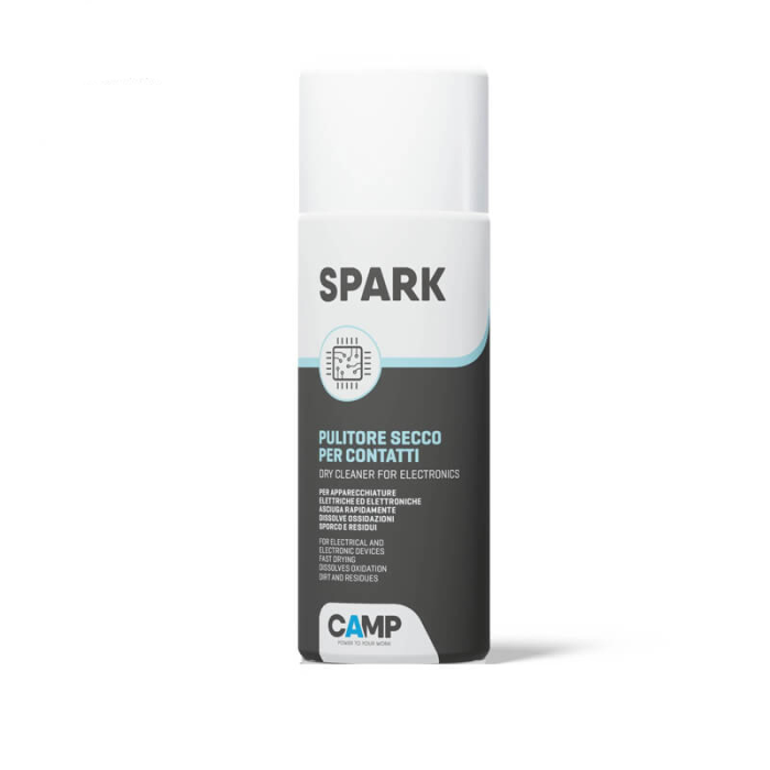 krepezhgroup product CAMP Spark Spray - Флюс почистващ препарат за електроника, 400 ml image