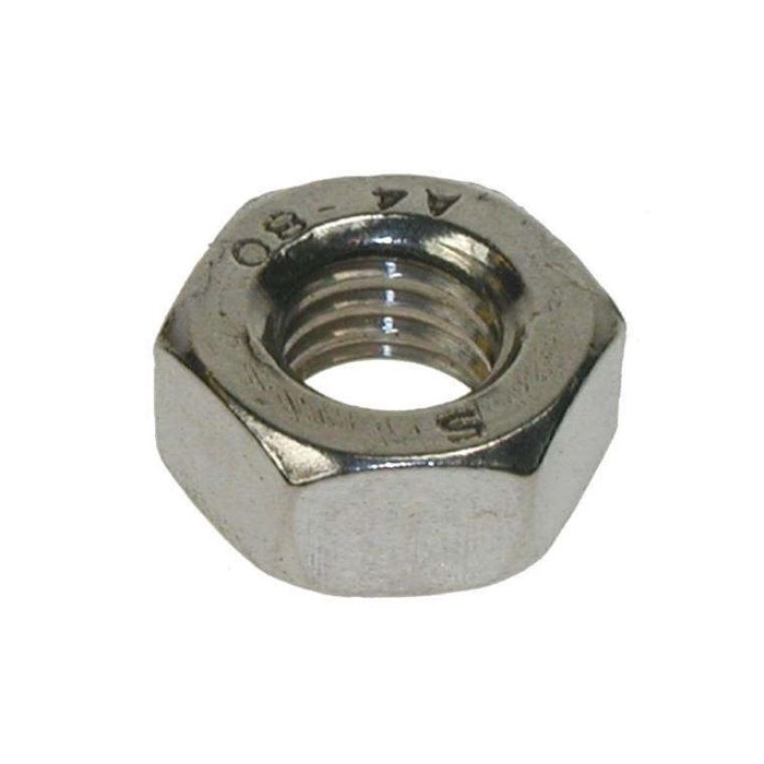 krepezhgroup product DIN 934 Гайка шестостенна неръждаема А4 М 1.7 image