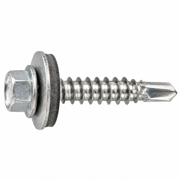 krepezhgroup product Винт самопробивен DIN7504K с шайба метал-метал А2 M3.5x19 image