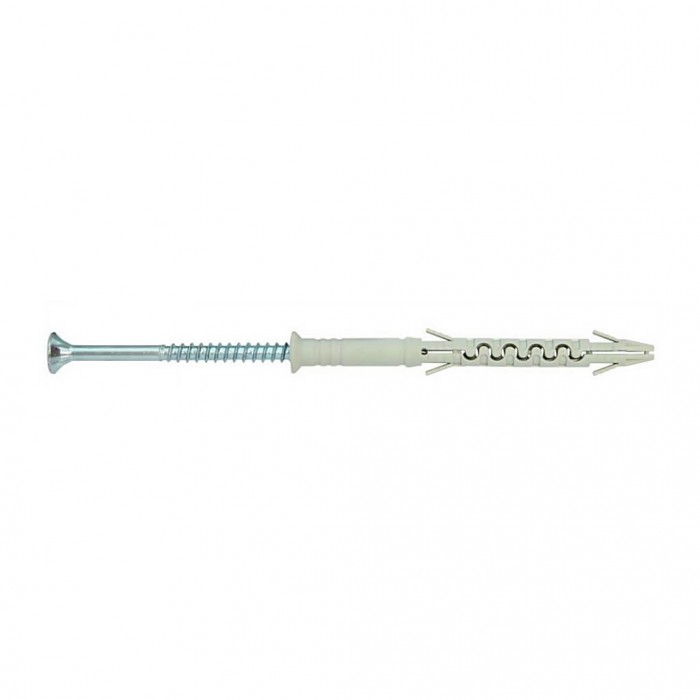 krepezhgroup product Дюбел с винт фрезенкова глава SK М8х80 (100 бр.) image