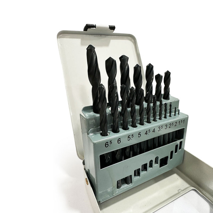 krepezhgroup product Комплект свредла HSS-G, Cutop Expert, 1-10 мм (през 0.5мм), 19 части image