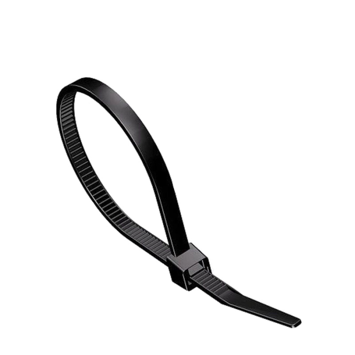 krepezhgroup product Кабелни стяжки UBN  2,5 x 142 /100 бр - черни image