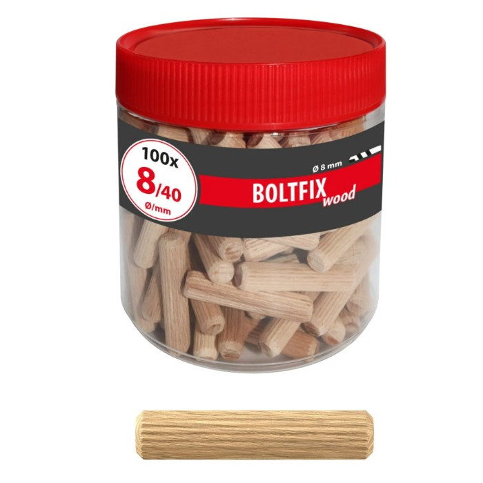 krepezhgroup product Дървени дибли М6х30 /250 бр/ image