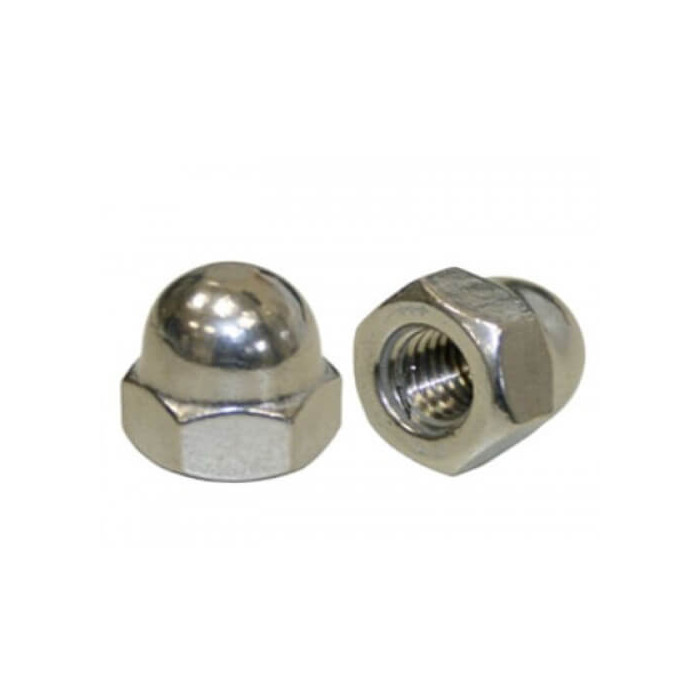 krepezhgroup product Гайка DIN 1587 Zn 5.8 М14 image