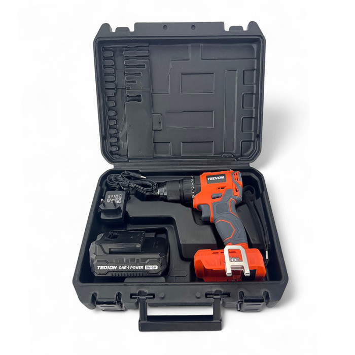 krepezhgroup product TEDION Акумулаторен винтоверт BV20HD50P, 20V image