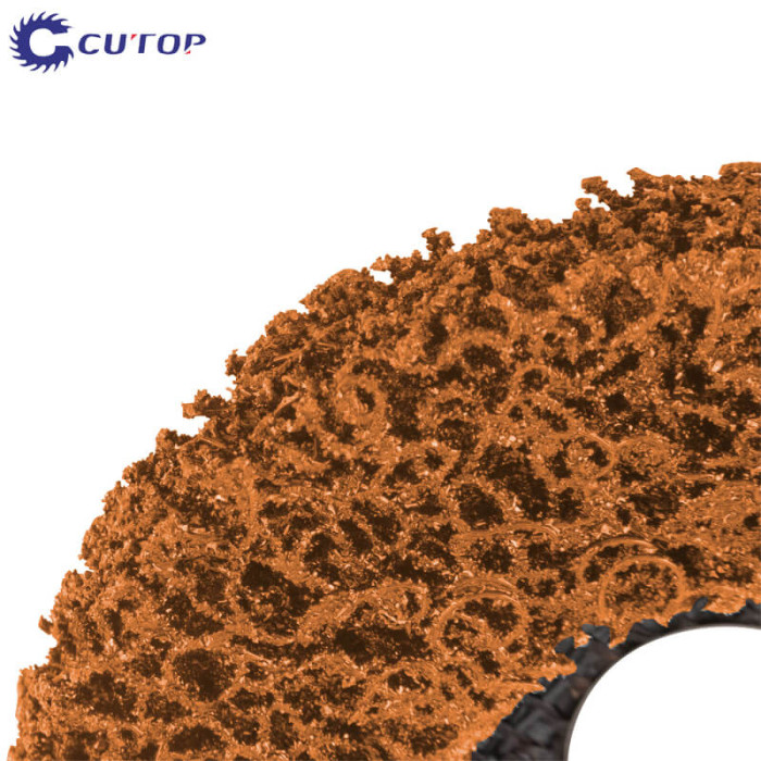 krepezhgroup product Диск за финно шлайфане ø 125 - оранжев/средно твърд, Cutop Special image