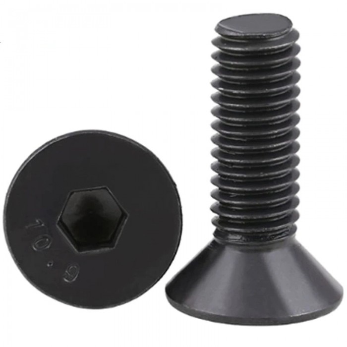 krepezhgroup product Болт DIN 7991 10.9 BL M6x45 image