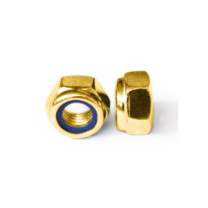 krepezhgroup product Гайка стопорна месинг DIN 985 М10 image