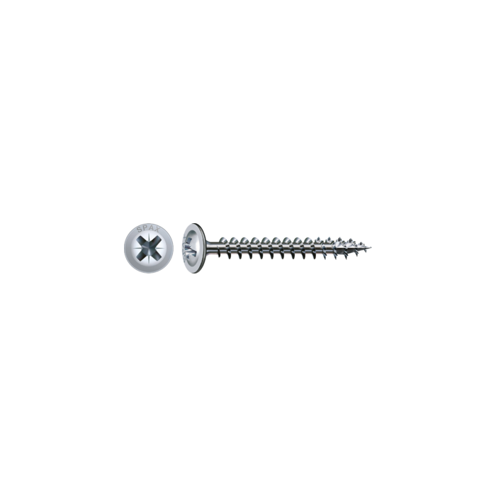 krepezhgroup product Универсален винт с фланцова глава ABC-SPAX back board screw st.  S (3000 бр.) image