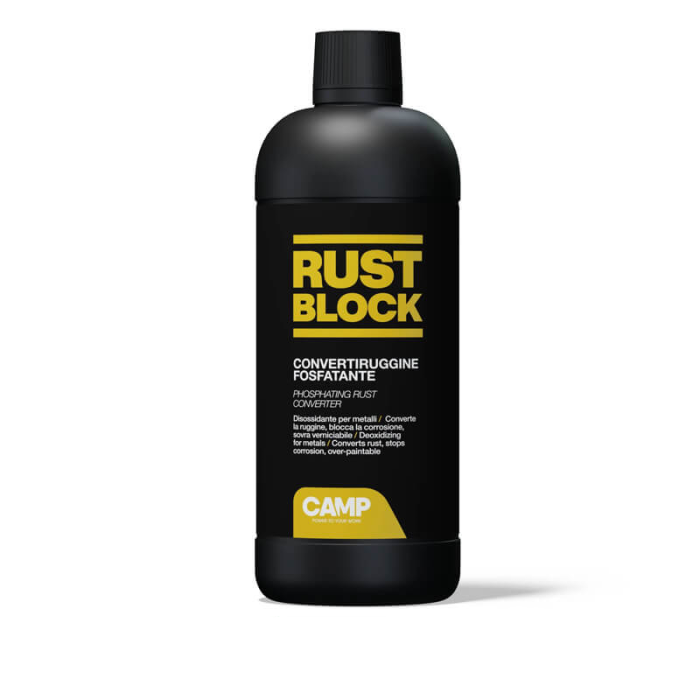 krepezhgroup product CAMP Rust Block Phosphating Converter - Течен фосфатиращ преобразувател на ръжда, 750 ml image