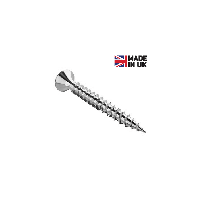 krepezhgroup product Звезден винт за дърво STAR TURN бяло поцинкован 3,5 x 16 (200 бр.) image