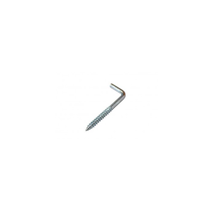 krepezhgroup product Г-образна винт с кука за дърво M8x80 image