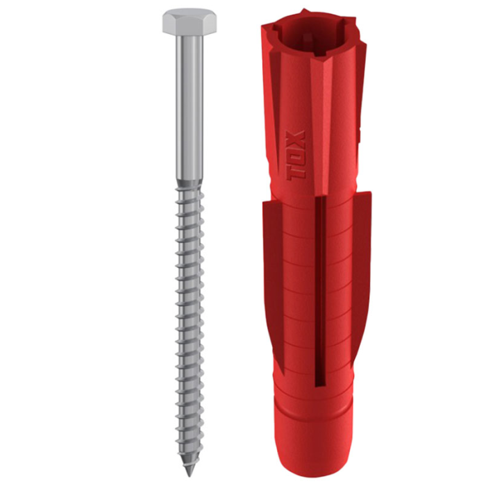 krepezhgroup product Дюбел TOX TRI ORIGINAL с винт шестостенна глава Ф10х61 image