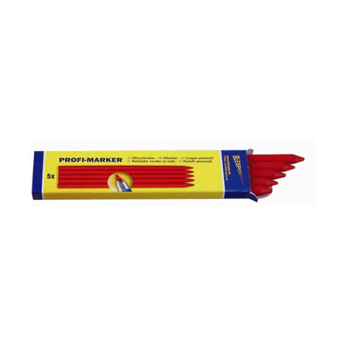 krepezhgroup product Bleispitz Червени пълнители Allwriter за BLEISPITZ® Profi-Maker image