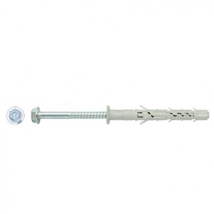 krepezhgroup product Дюбел с винт шестостенна глава TORX M10x80 image