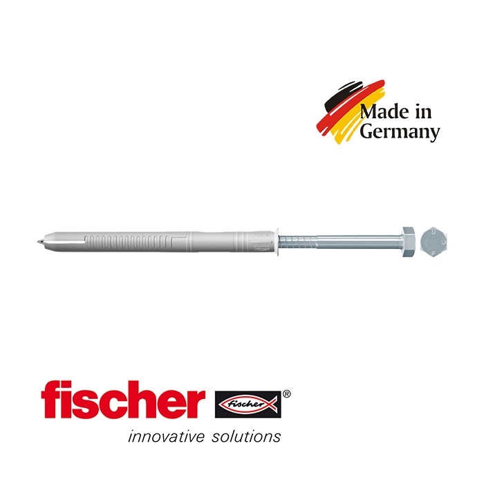krepezhgroup product Универсален дюбел с винт шестостенна глава FISCHER FUR 10X135 SS image