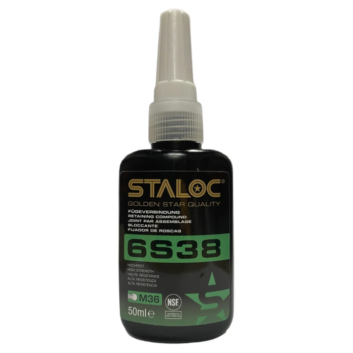 krepezhgroup product STALOC Високоякостен цилиндричен фиксатор за фуги 6s38 - 50 ml image