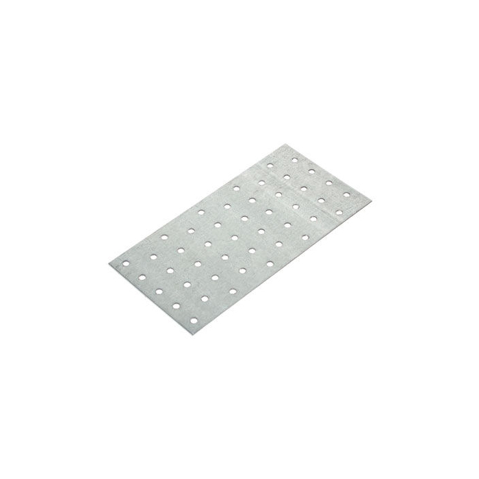 krepezhgroup product Планка плоска перфорирана, А2 - неръждаема (4 бр.) image