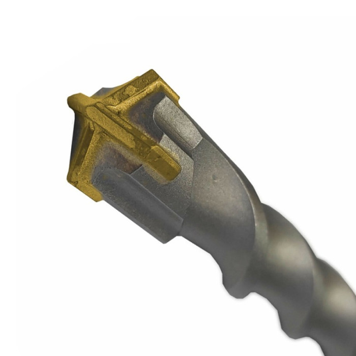 krepezhgroup product TEDION Четиривърхо свредло за бетон SDS PLUS Profi Industrial - 6.5x450/400 image