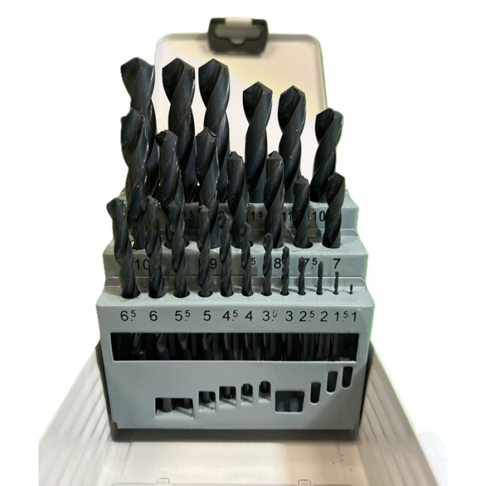 krepezhgroup product Комплект свредла HSS-G, Cutop Expert, 1-13 мм (през 0.5мм), 25 части image