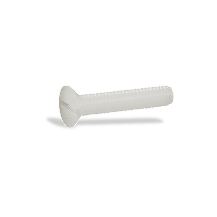 krepezhgroup product Винт DIN 963 М5х10 Полиамид image