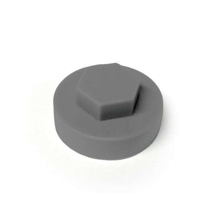 krepezhgroup product Капачка PVC SW8 ф19 RAL 9007 image